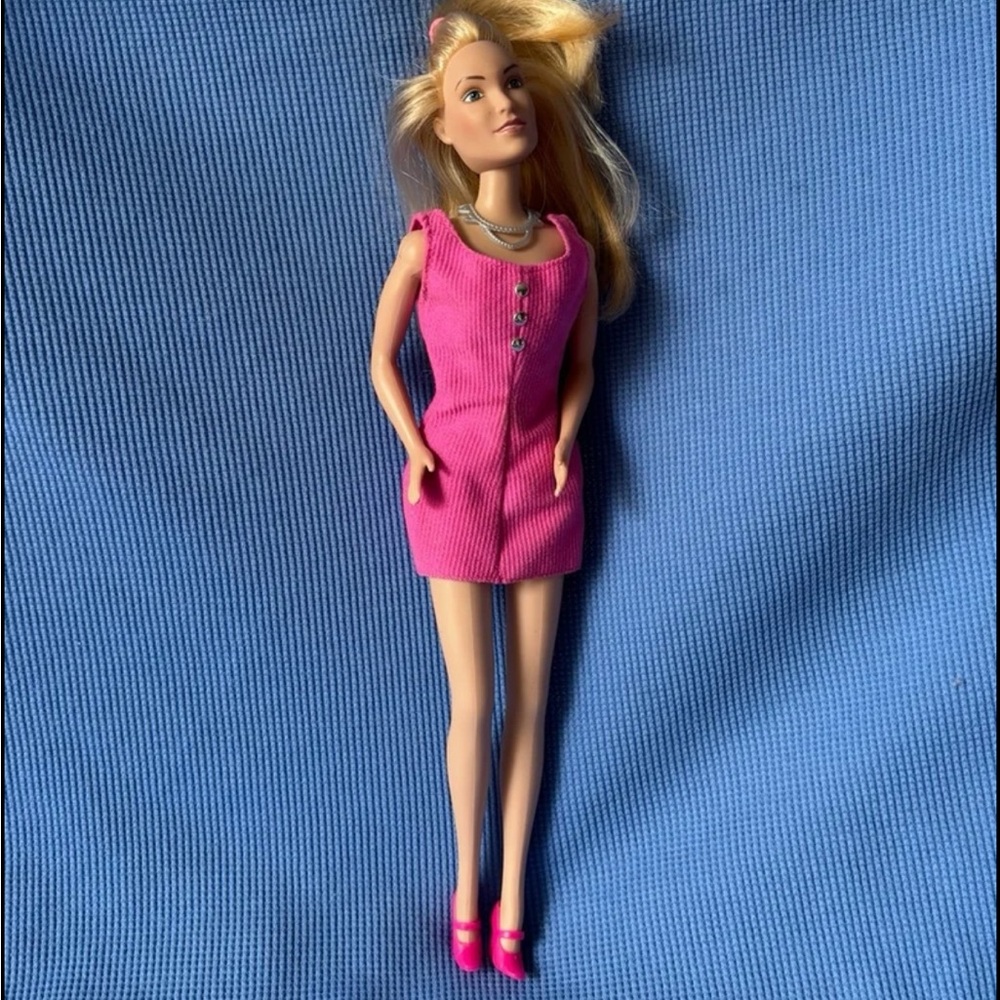 Mandy Moore Superstar barbie Doll 2000 W Dress Shoes Clothes Celebrity
